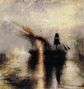 J.M.W. Turner Peace Burial at Sea Sweden oil painting artist